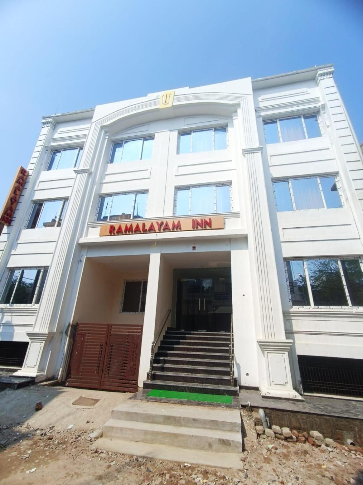 Ramalayam Inn Ayodhya Exterior foto